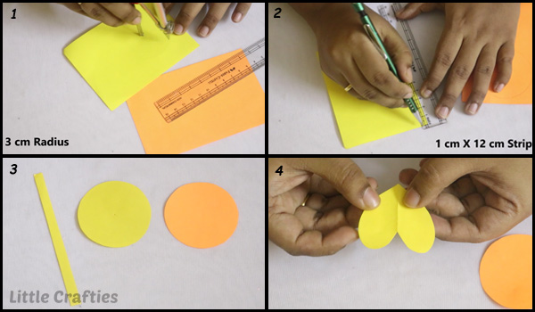 Paper Mouse Instructions Steps 1-4