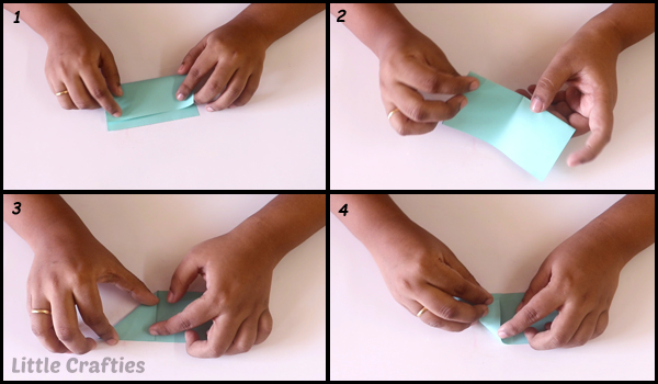 DIY 3D paper stars easy step by step - Chalking Up Success!