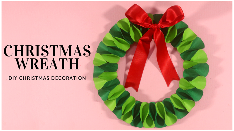 Christmas Wreath DIY