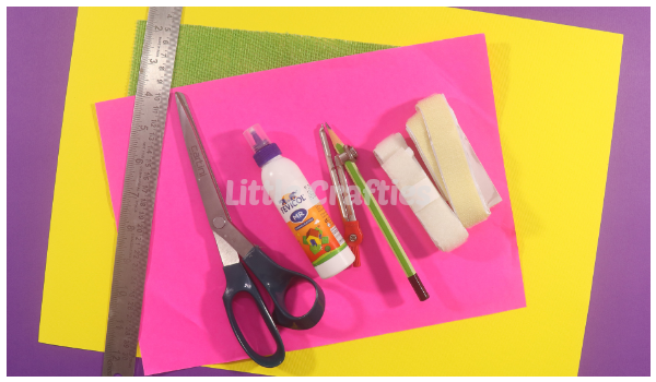 DIY Paper Handbag Craft Materials