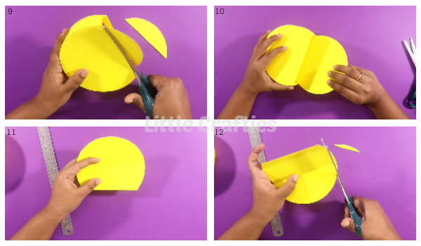 DIY Paper Handbag Tutorial Steps 9-12