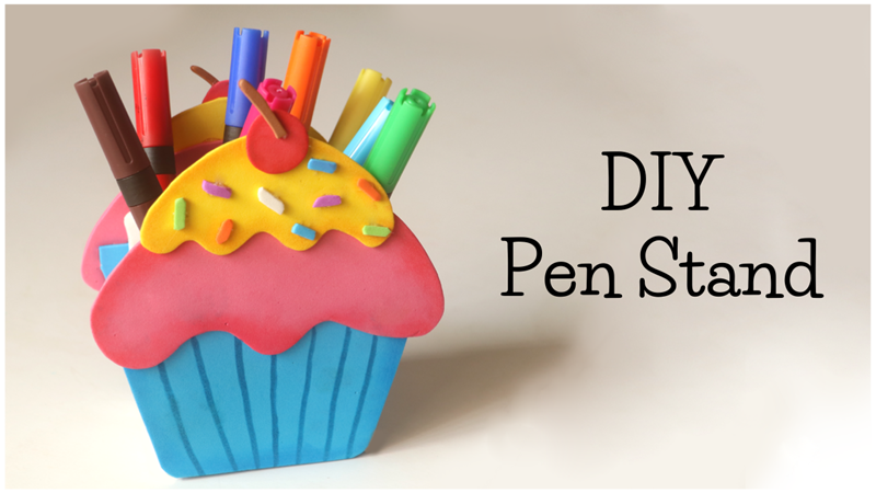 Pen Stand DIY