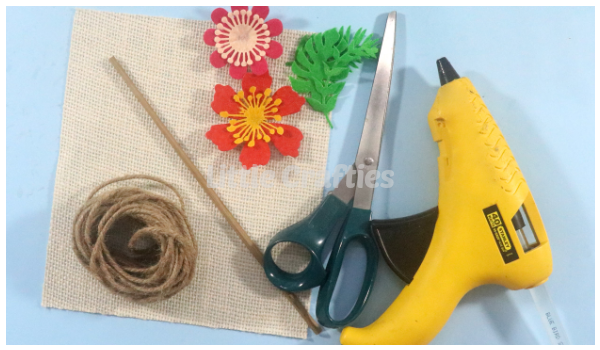 Wall Hanging Craft Materials