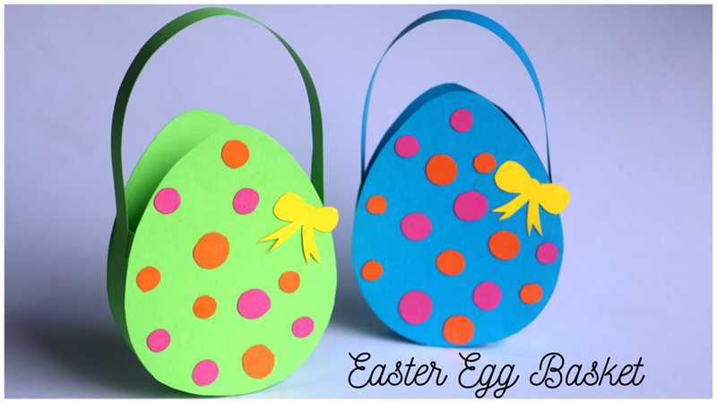 DIY Easter Egg Basket