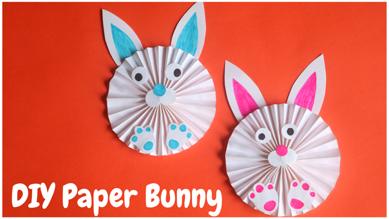 Easter Bunny Paper Craft