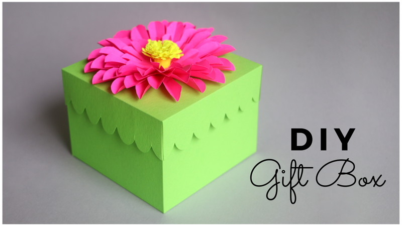 Simple Gift Box Template Drawing PNG Images