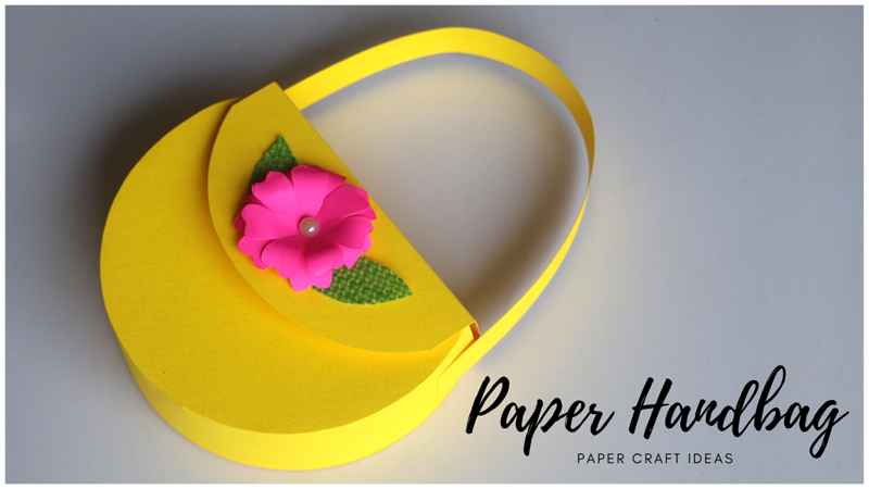 Origami Paper Bag - Little Crafties