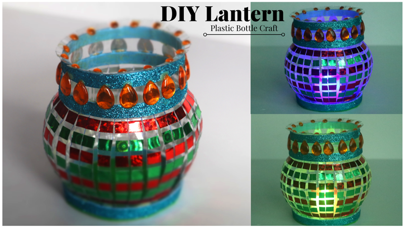 DIY Bottle Crafts - How To Make A Bottle Lamp Resources