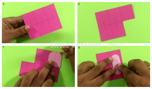 Flower Making Tutorial Step By Step 5-8