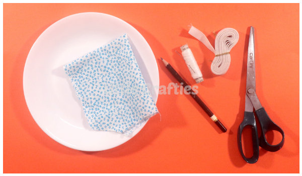 Cloth Face Mask Sewing Tutorial Materials