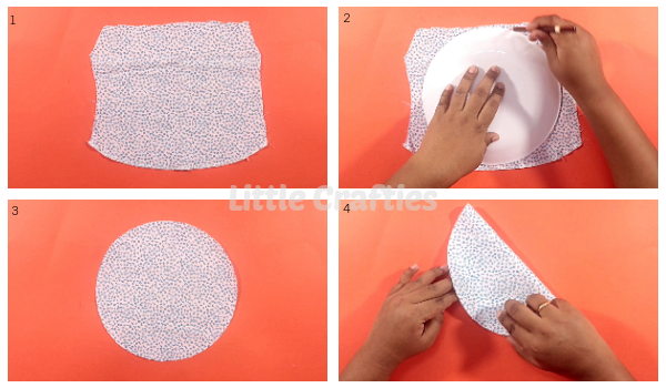 Face Mask Sewing Tutorial Steps 1-4