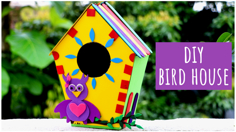 DIY Bird House