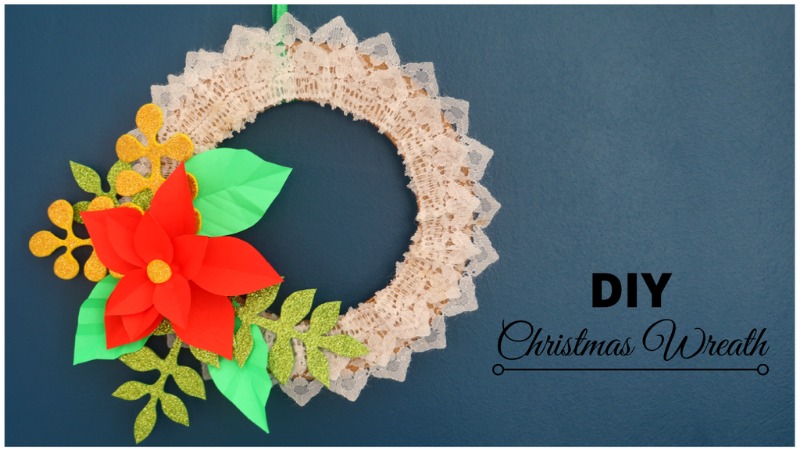 DIY Christmas Wreath Tutorial