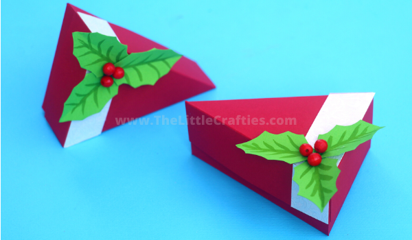 3 easy Christmas gift box ideas