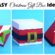 3 Easy Christmas Gift box ideas