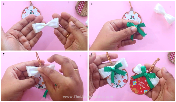 2 Easy Christmas Ornaments No 2 Blog 5-8