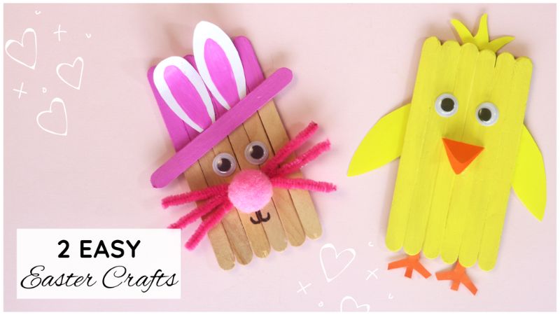 Easter Craft Ideas Popsicle Stick