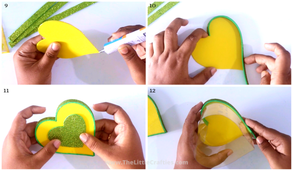 Heart Gift Box Plastic Bottle Craft 9-12