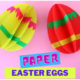 Paper Easter Eggs