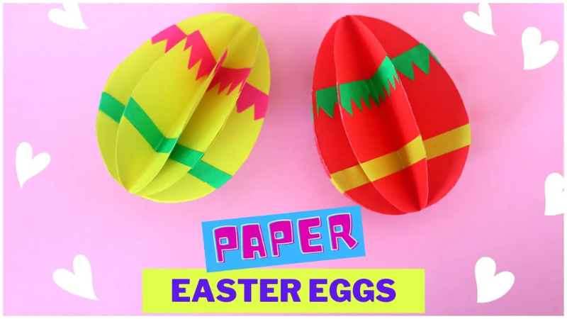 Paper Easter Eggs
